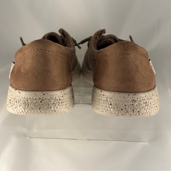 Skechers BOBS Memory Foam Brown Canvas Sneakers Women’s 7 - Picture 7 of 9